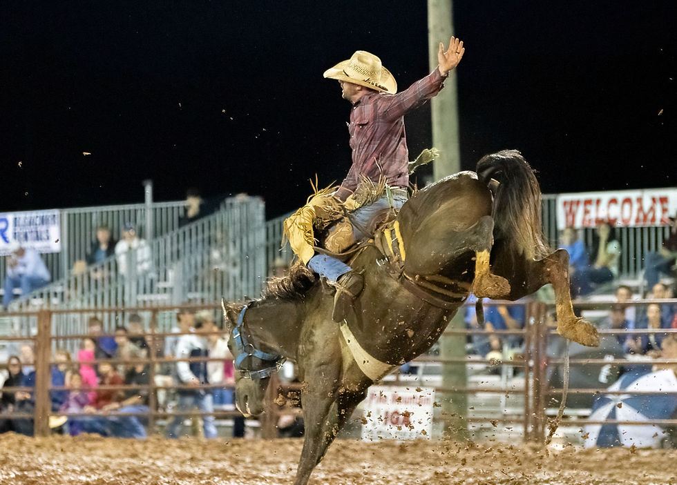 Rodeo Friday September 12, 2025