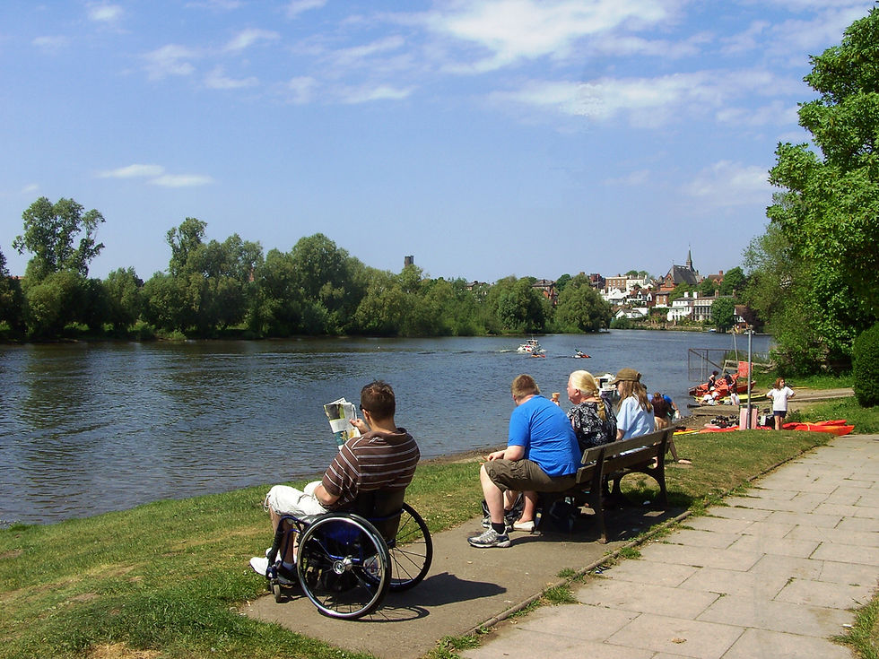 Being present in good quality green space helps our brains recover from fatigue,