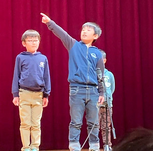 英語教室発表会