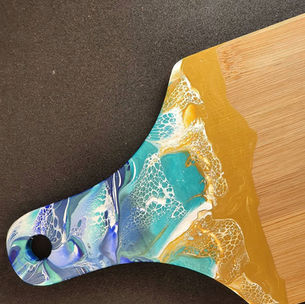 Resin chopping board