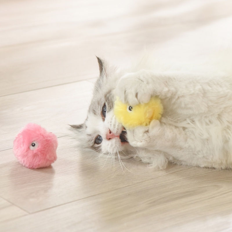 Thumbnail: Pounce Cat Ball — Real Animal Sounds, Touch-Activated