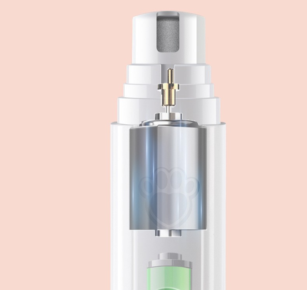 Thumbnail: Whisper-Quiet Pet Nail Grinder — Stress-Free Trimming