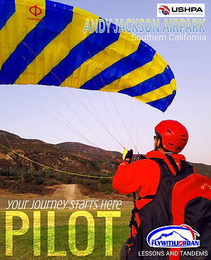 Paragliding Lessons