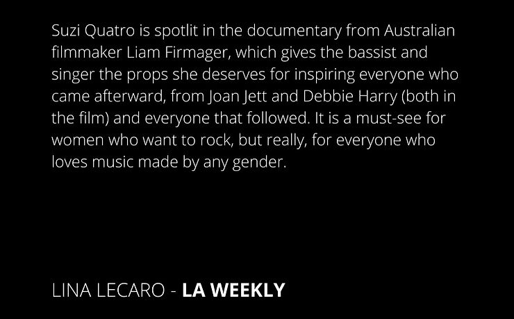 Lina Lecaro LA Weekly Suzi Q