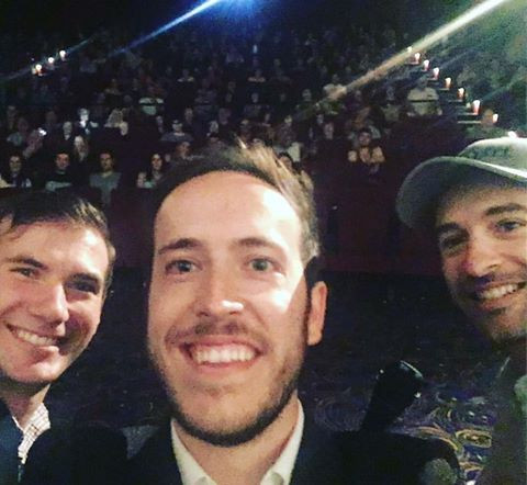 Adam La Rosa Film Premiere MC