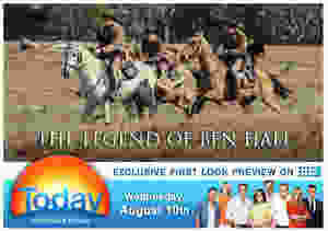 The Legend Of Ben Hall Exclusive Today Show