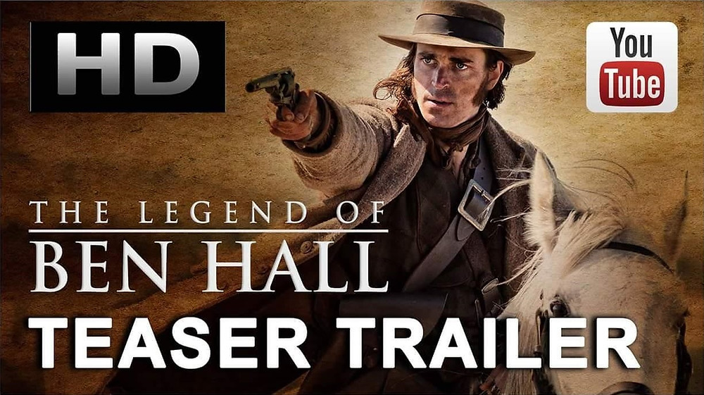 The Legend Of Ben Hall Teaser Trailer