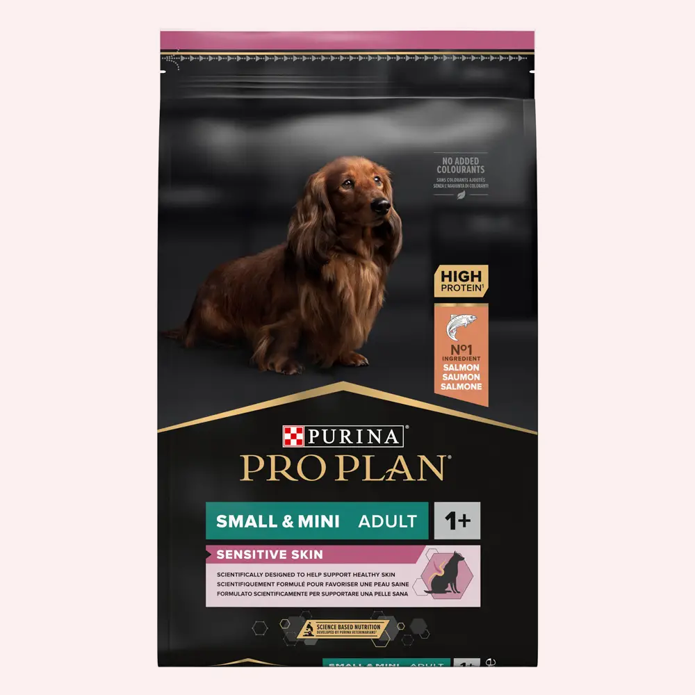 Сухий корм для собак Purina Pro Plan Small & Mini Sensitive 7 кг лосось