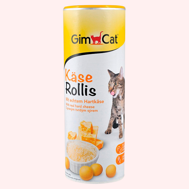 Ласощі для котів GimCat Kase-Rollis 425 г - сир