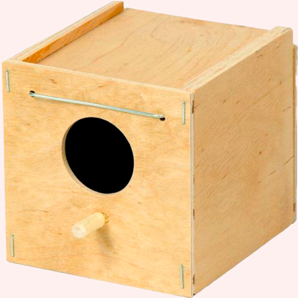 Будиночок для птахів малий