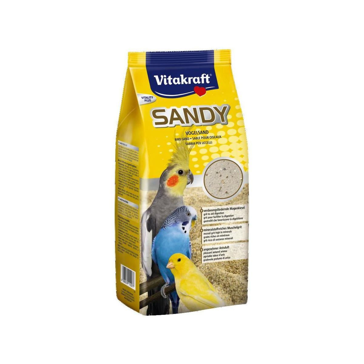 Пісок для птахів SANDY 3-plus 2.5 кг