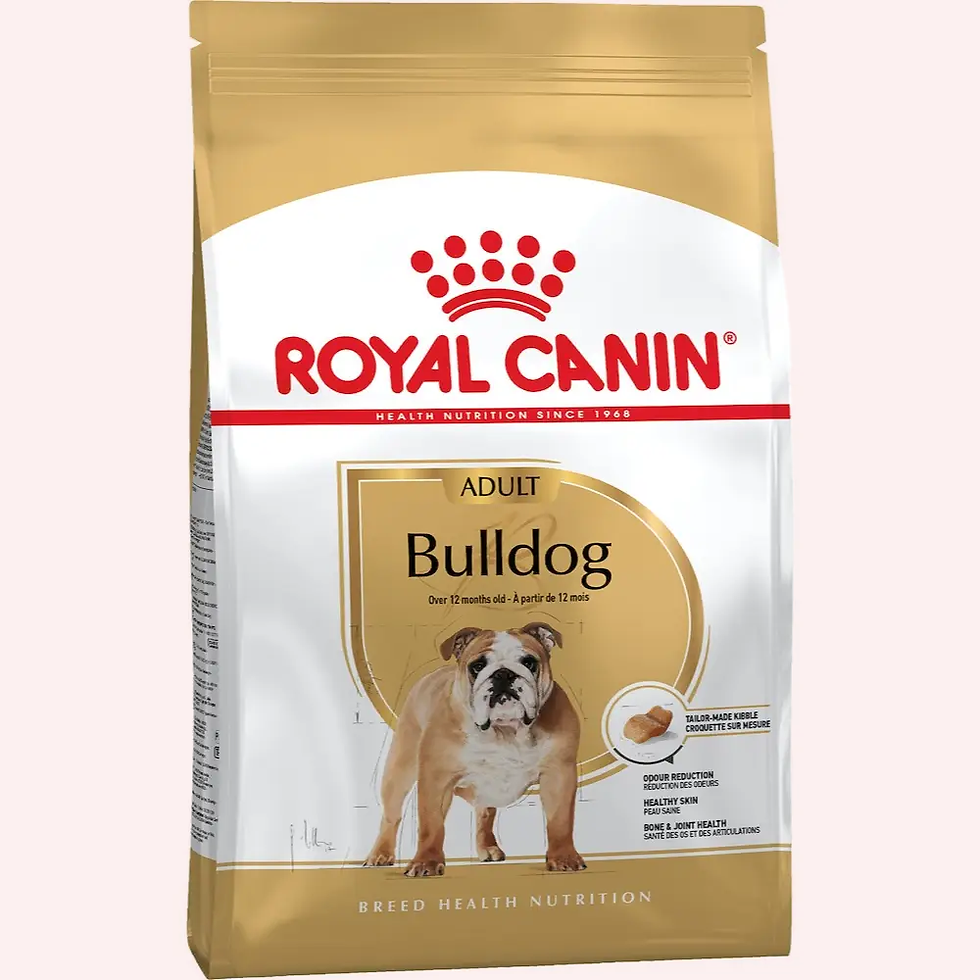 Корм сухий для собак Royal Canin Bulldog Adult 12 кг качка з рисом