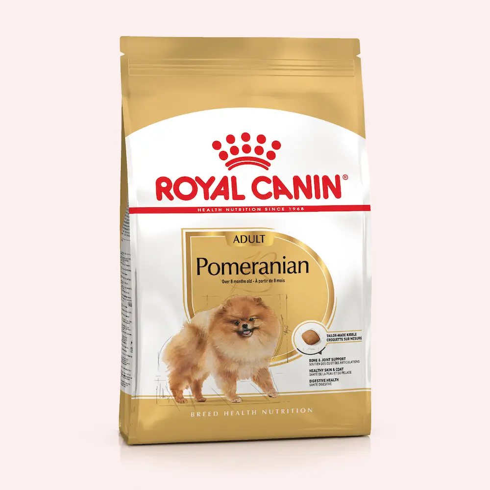 Сухий корм для собак Royal Canin Pomeranian Adult 1.5 кг домашня птиця