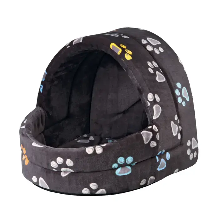 Будиночок Trixie «Jimmy» 40 см / 35 см / 35 см (коричневий в лапку)