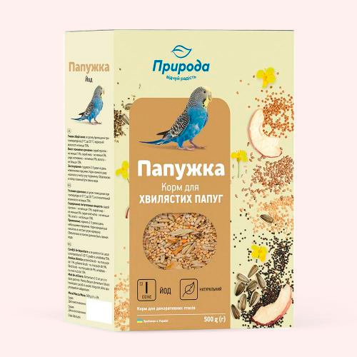 Корм Папужка «Йод» 500 г