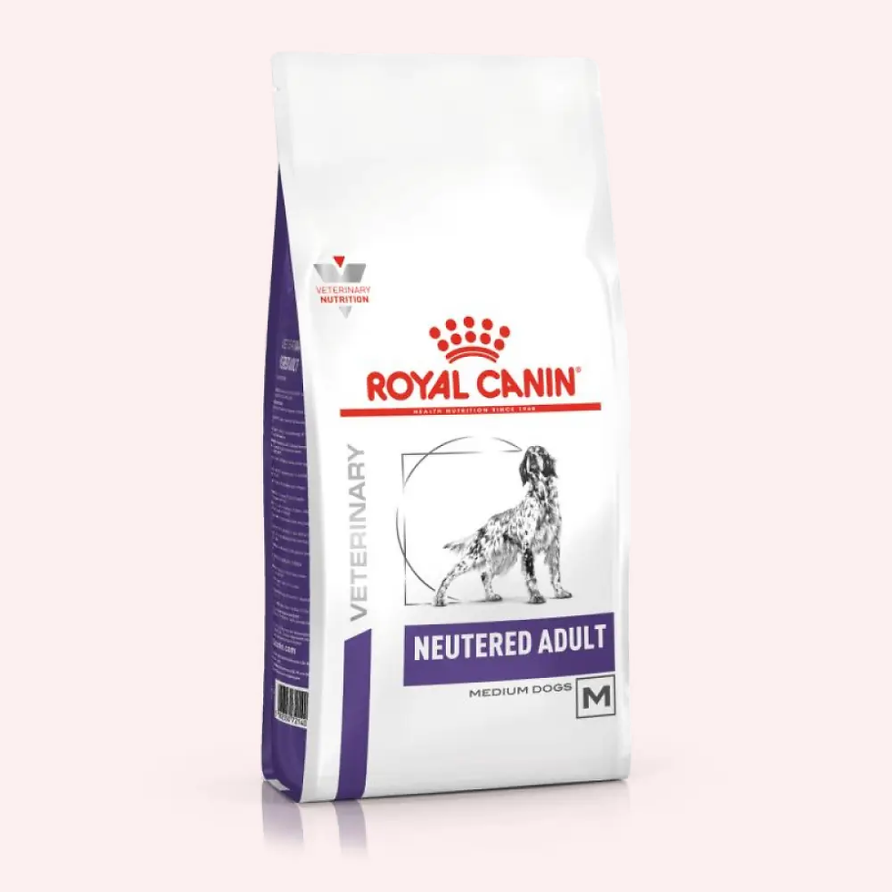 Сухий корм для собак Royal Canin Neutered Adult Medium 3,5 кг домашня птиця
