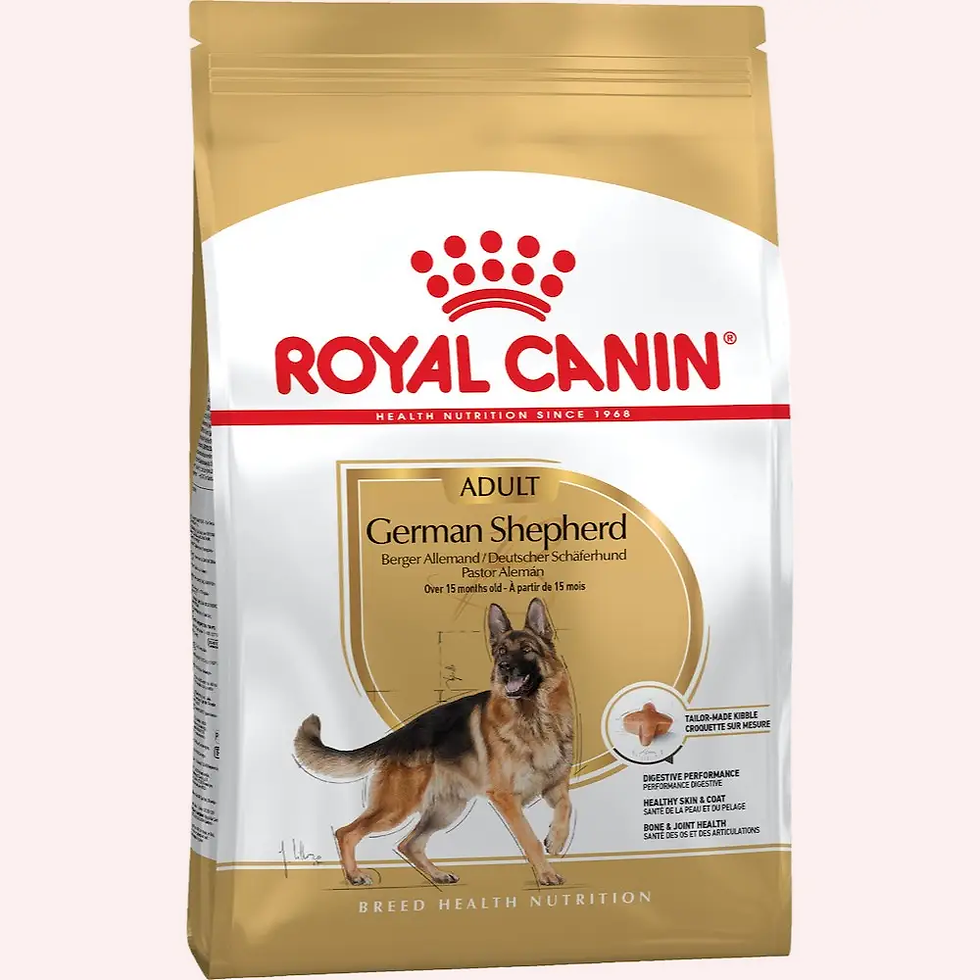 Сухий корм для собак Royal Canin German Shepherd Adult 11 кг домашня птиця