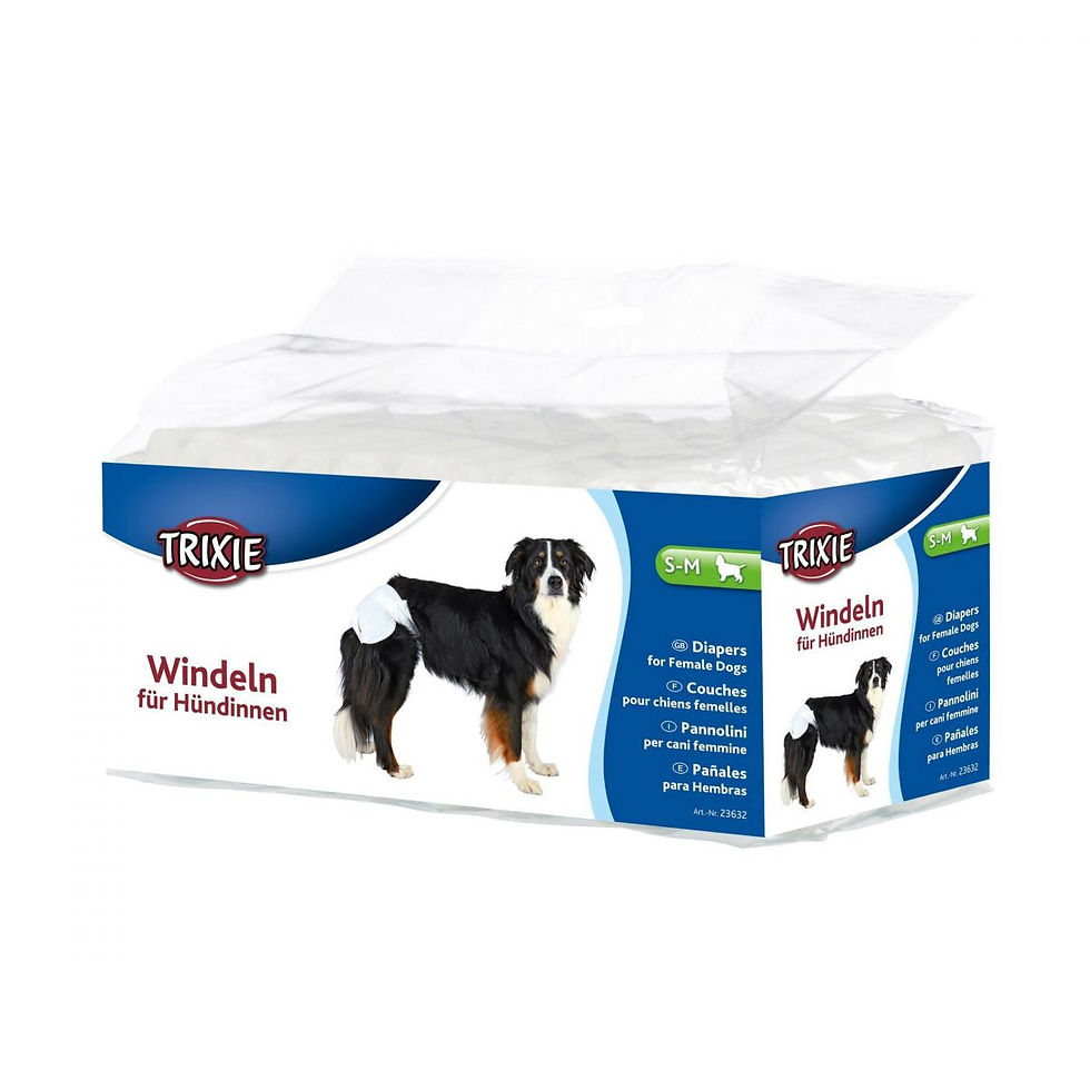 Підгузки для сук Trixie 28-40 см S-M 12 шт.
