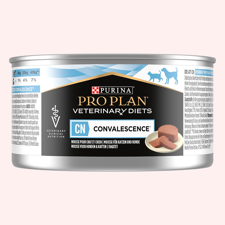 Прев'ю: Вологий корм PRO PLAN VETERINARY DIETS CN Convalescence для котів та собак 195 г