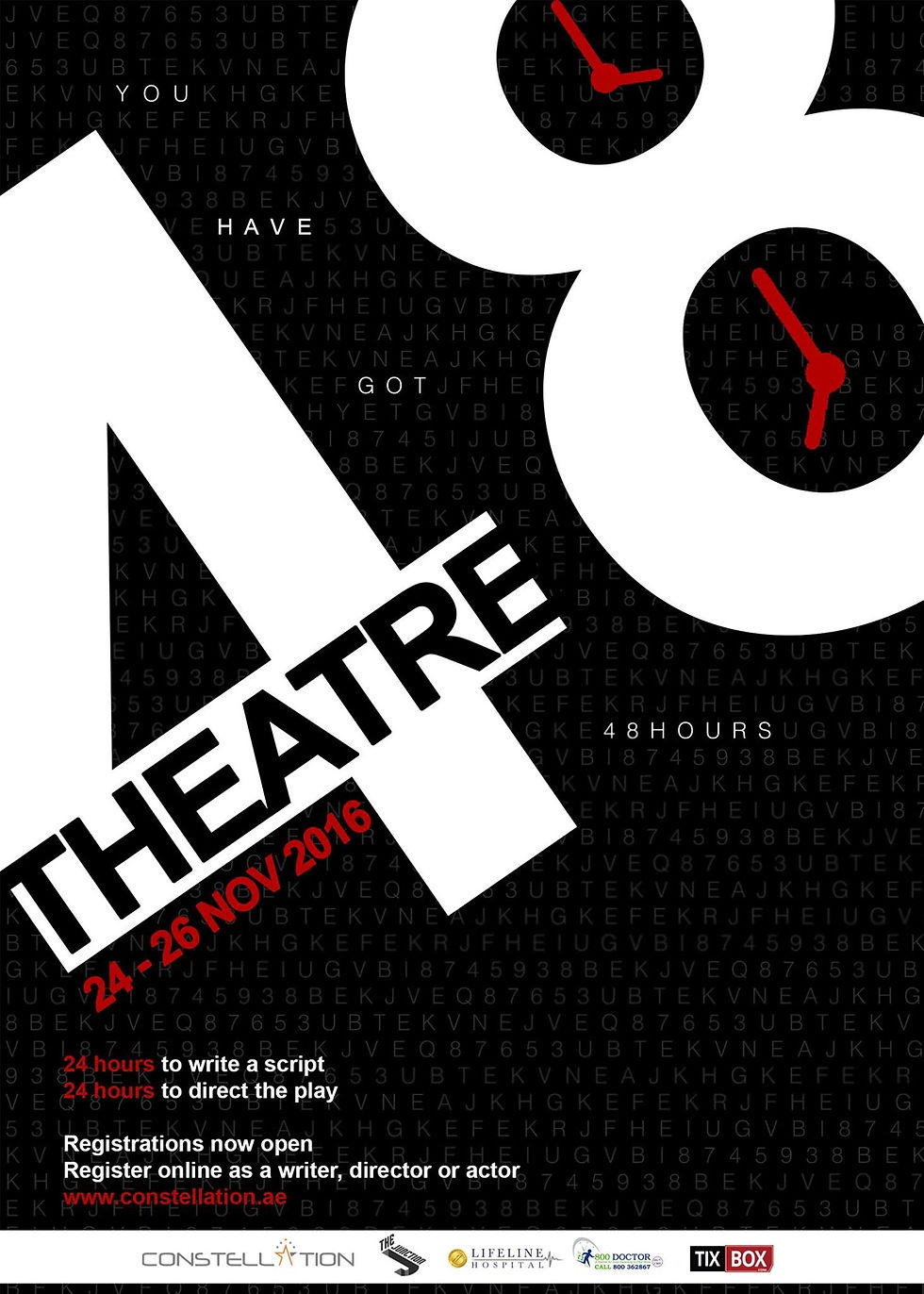48 Hour Theater Festival