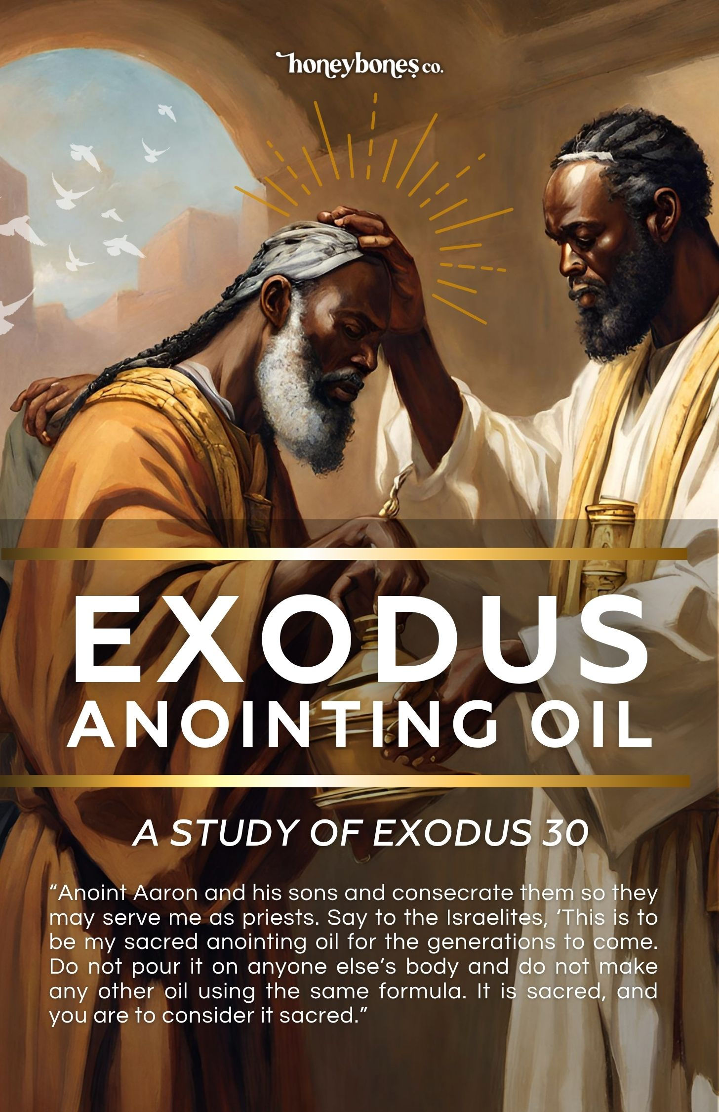EXODUS ANOINTING OIL eBook
