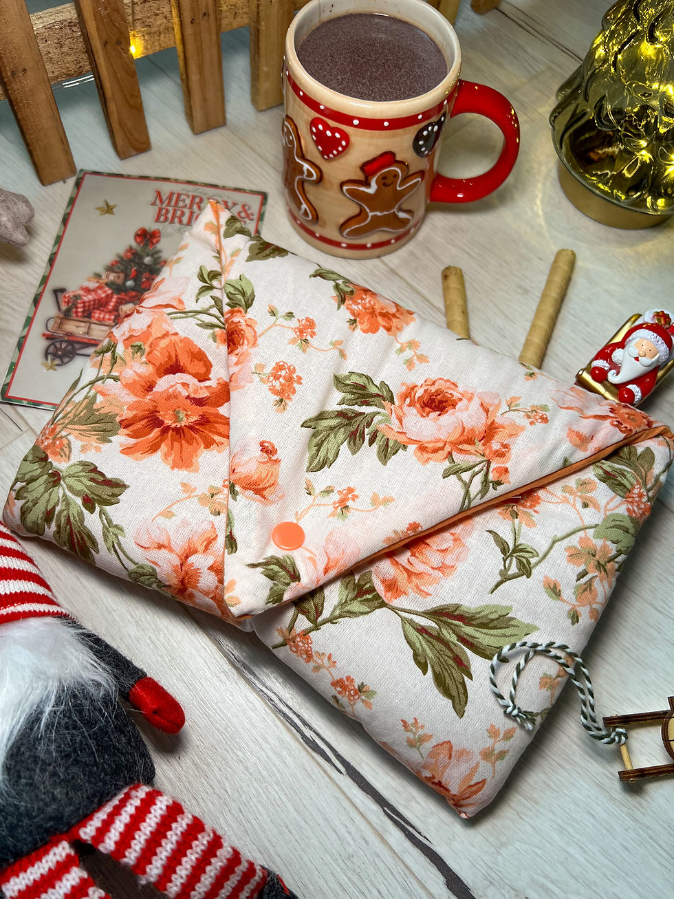 Pochette "Cottage aux Pivoines"