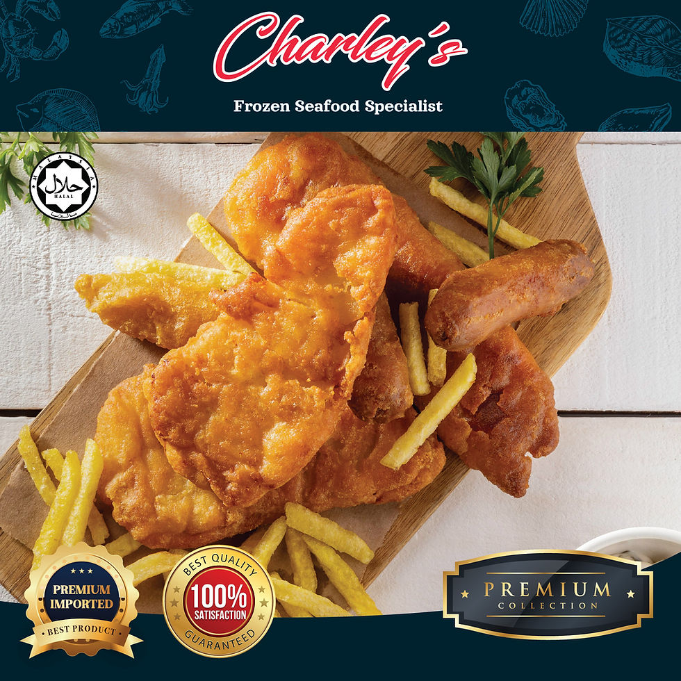 Thumbnail: Breaded Alaska Pollock Fish Fillet