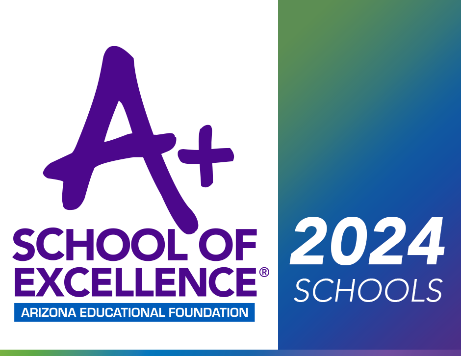 37 Arizona Public Schools Earn Arizona Educational Foundation A+ School