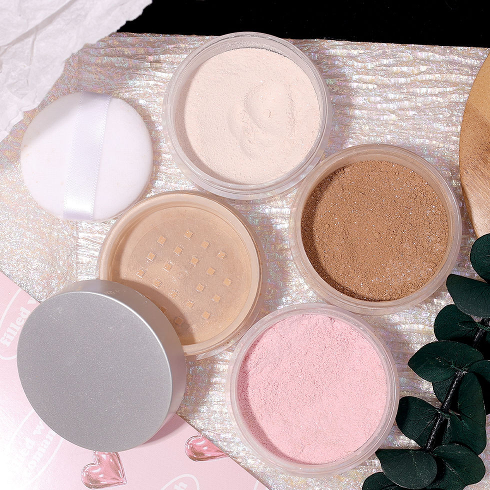 Thumbnail: Pearlora Soft-Focus Loose Setting Powder