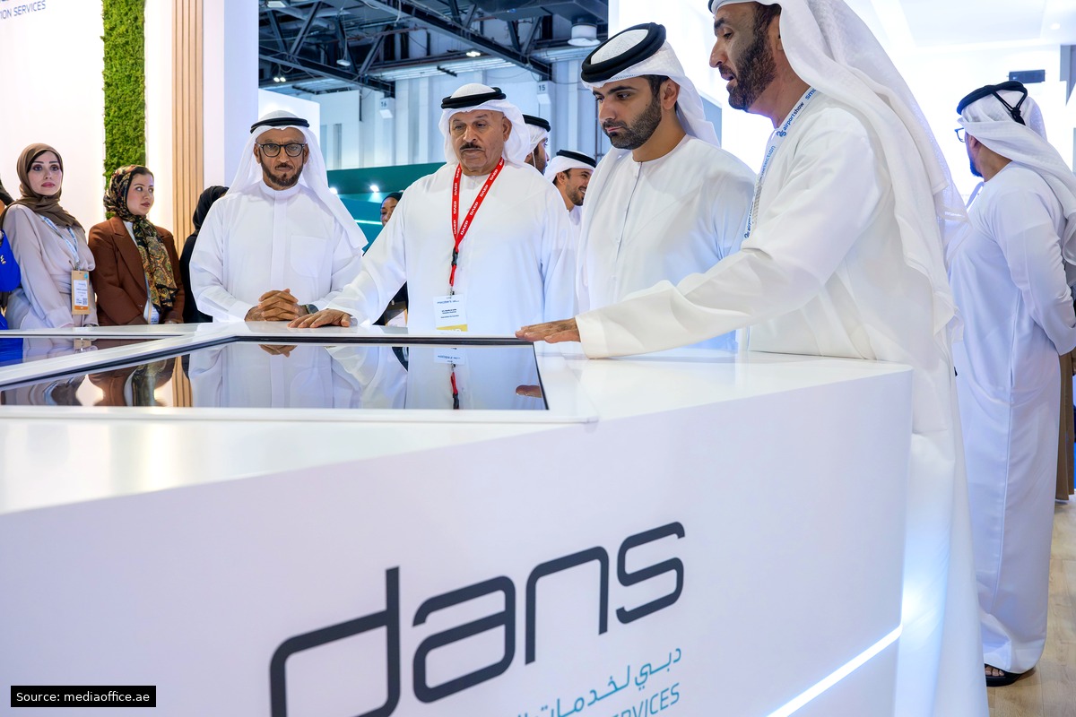 dans pavilion at Airport Show 2026, official opening visit