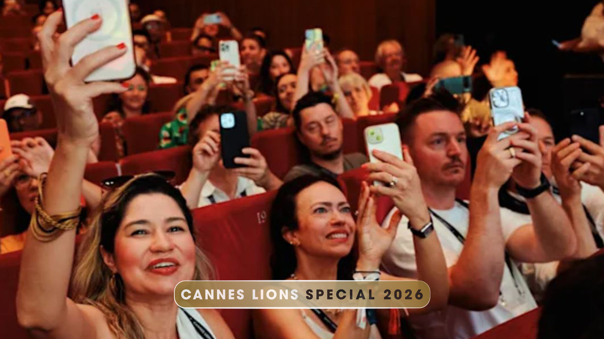 blockchain AI brand marketing AI discovery era CMO leaders Cannes Lions 2026 MENA