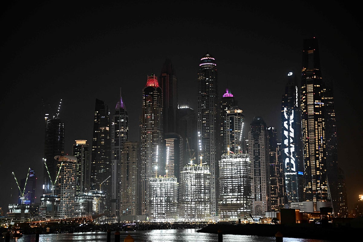 Dubai skyline 2026 digital economy