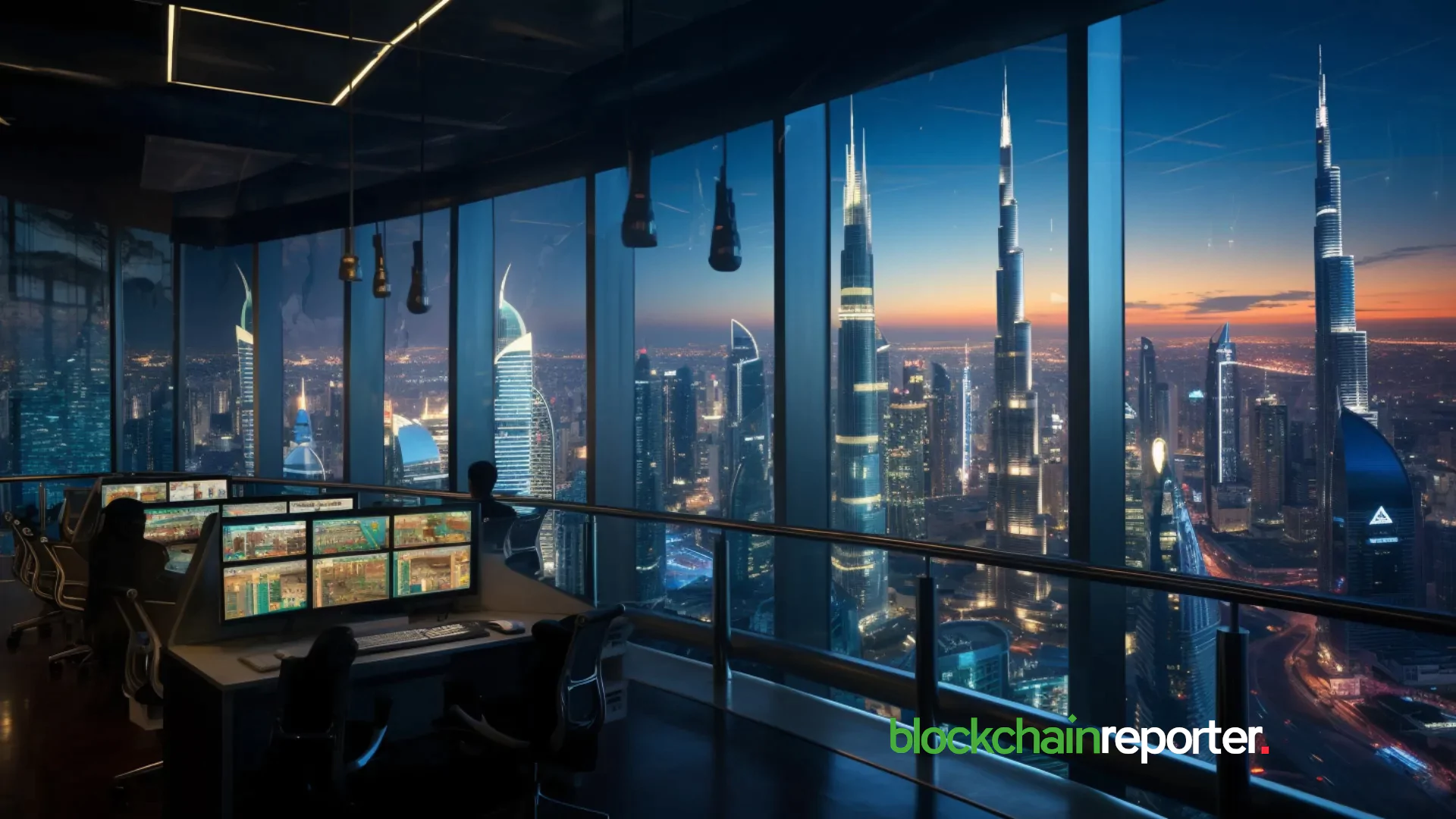 Dubai skyline representing the city's growing role in regulated crypto derivatives and Web3 events 2026