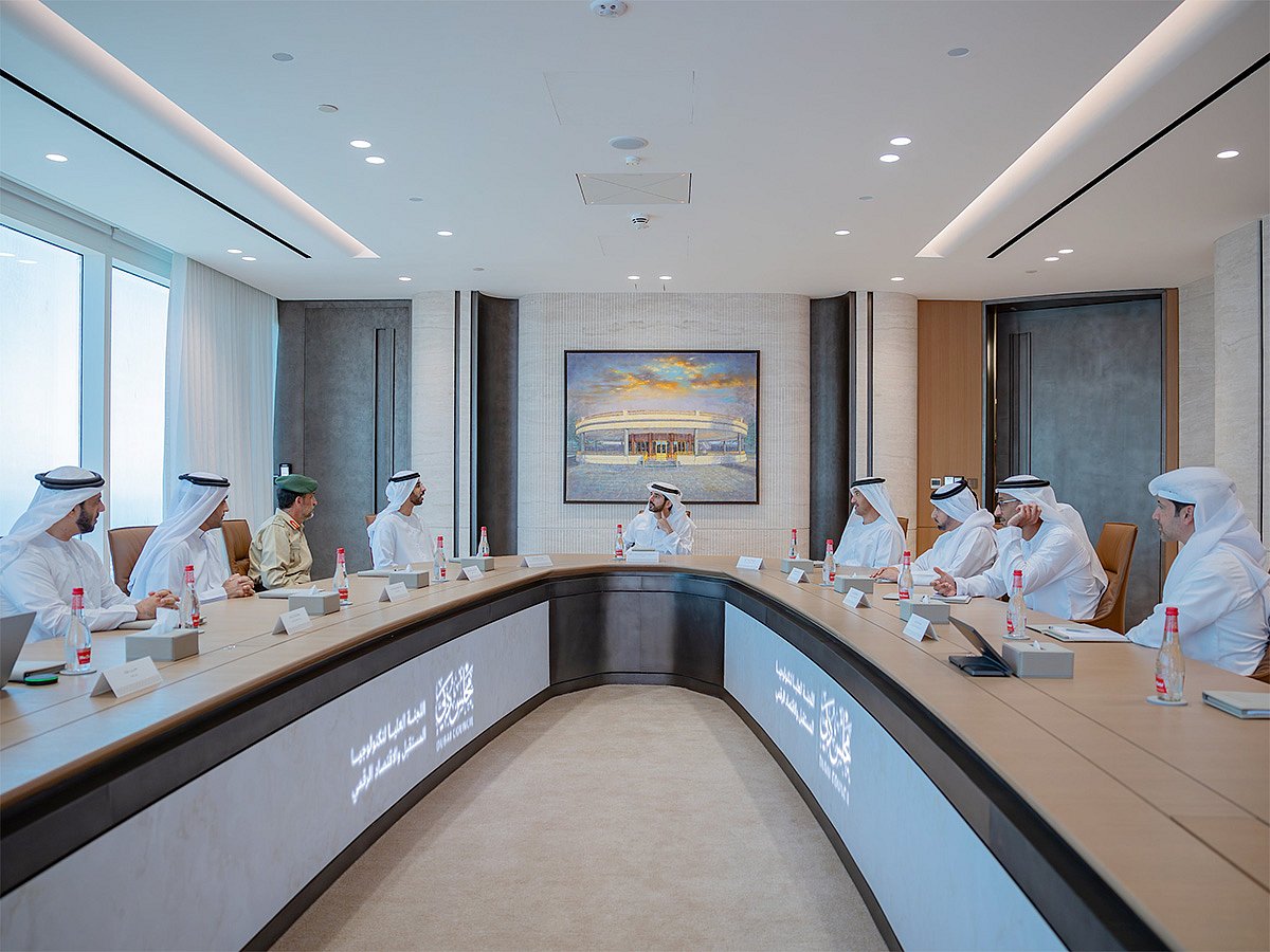 Sheikh Hamdan Agentic AI Dubai 2026