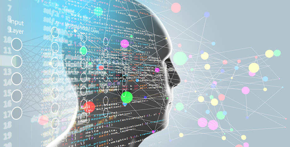 AI marketing agency Dubai team working in a modern digital workspace with technology tools