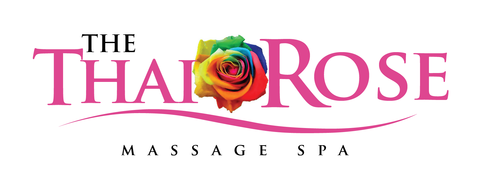 The Thai Rose Massage Spa - Logo