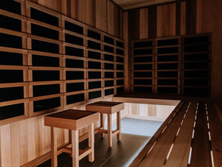 Heating Infrared Saunas