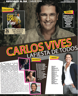 CARLOS VIVES