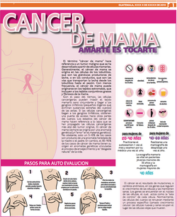 CANCER DE MAMA