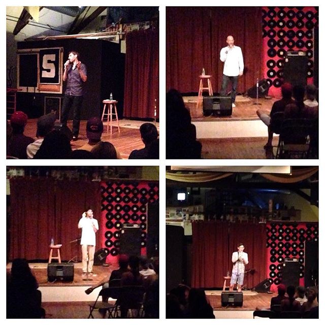 Stand-Up Comedy - September 2015