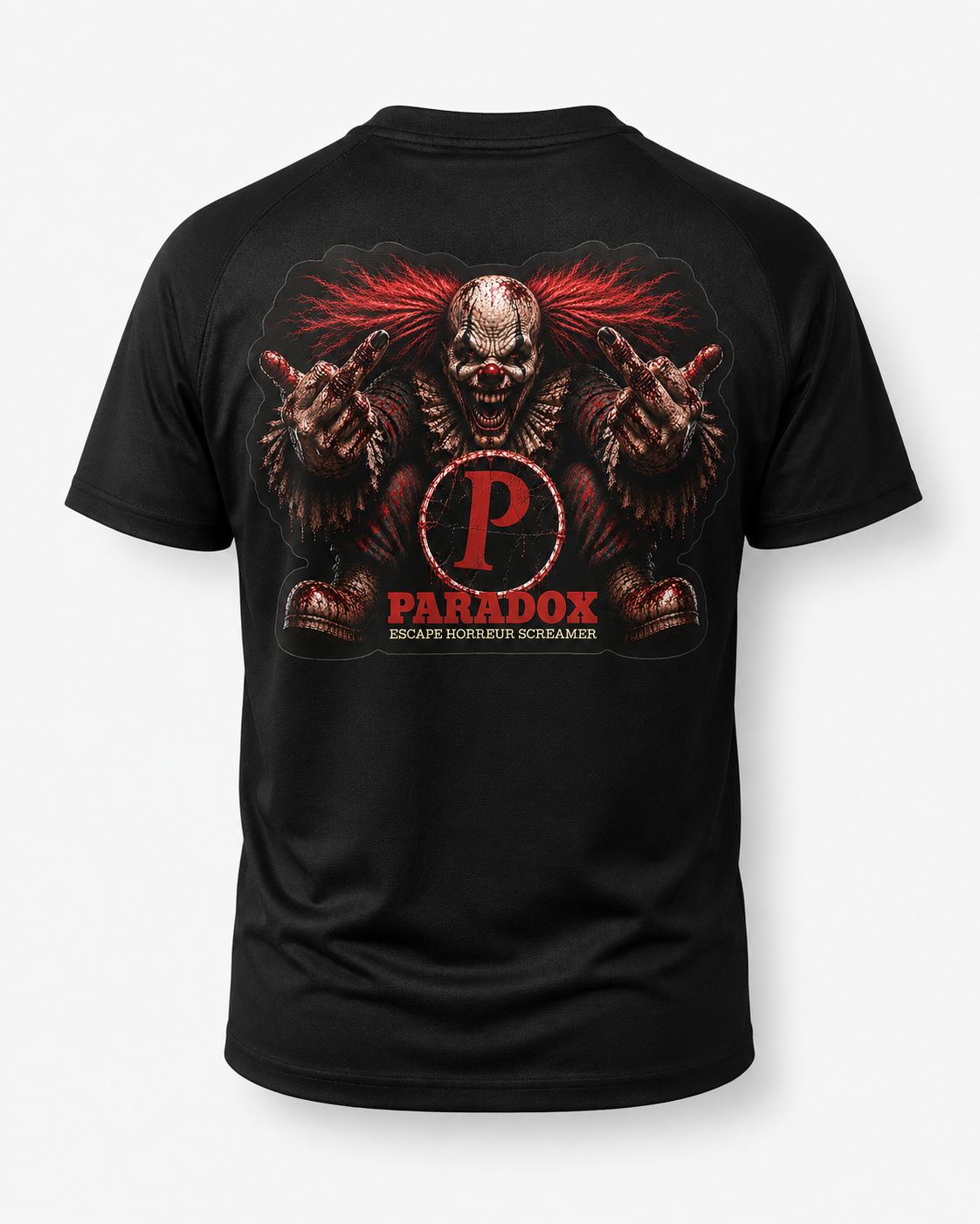 Teeshirt Sport Clowns Paradox