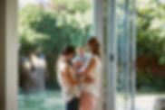 Couple with their Baby