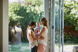 Couple avec leur bébé