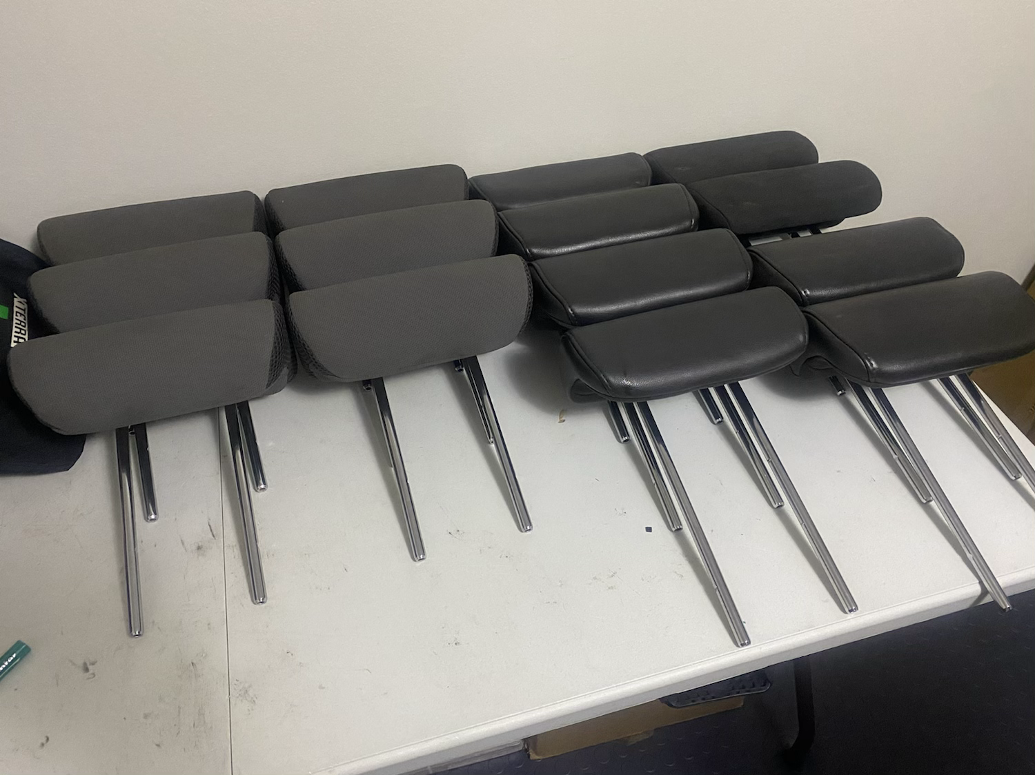 Nissan Xterra "shorty" Rear Headrests (pair)