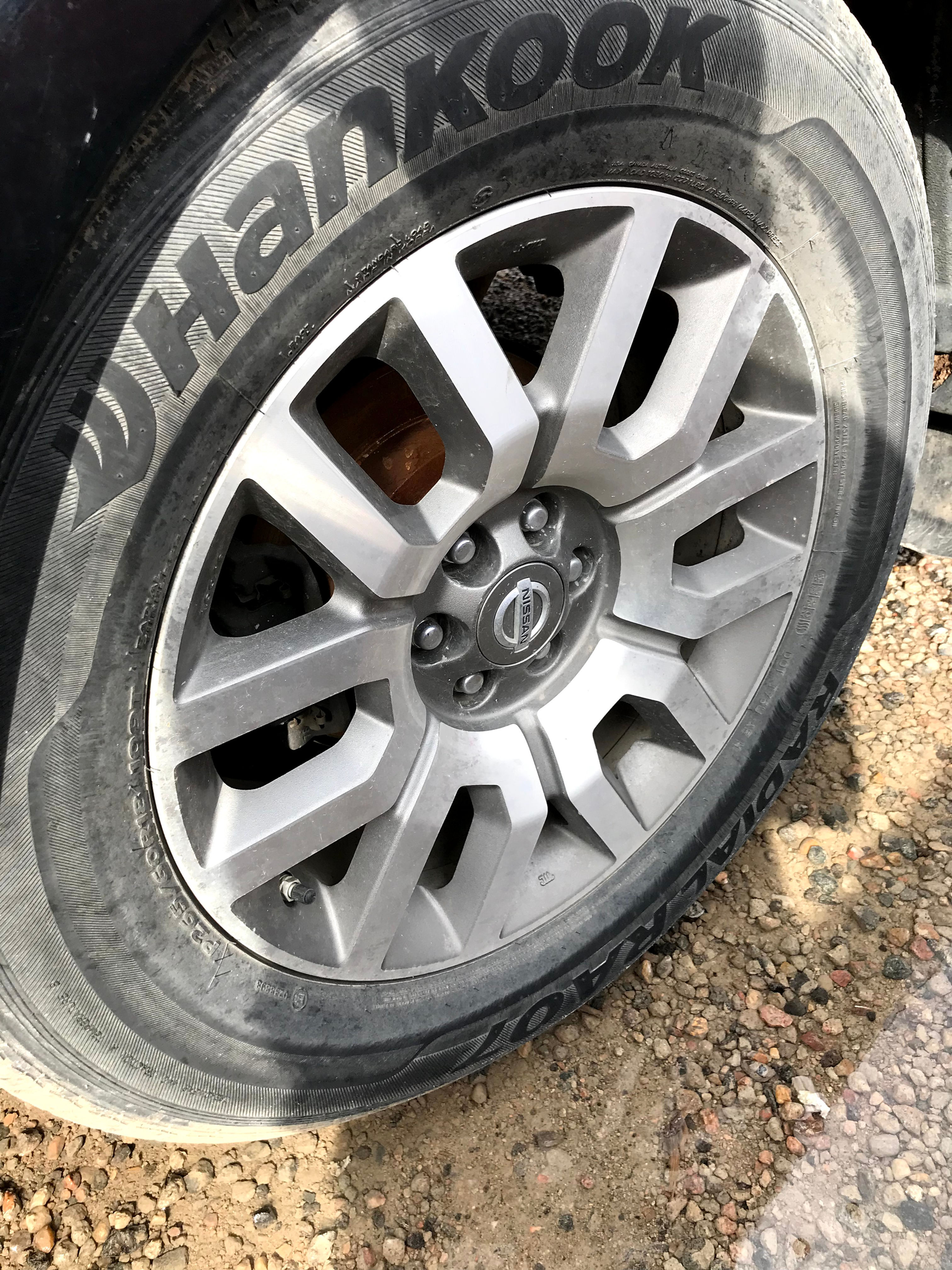 2005+ Xterra, Frontier, Pathfinder "LE 18" Rims