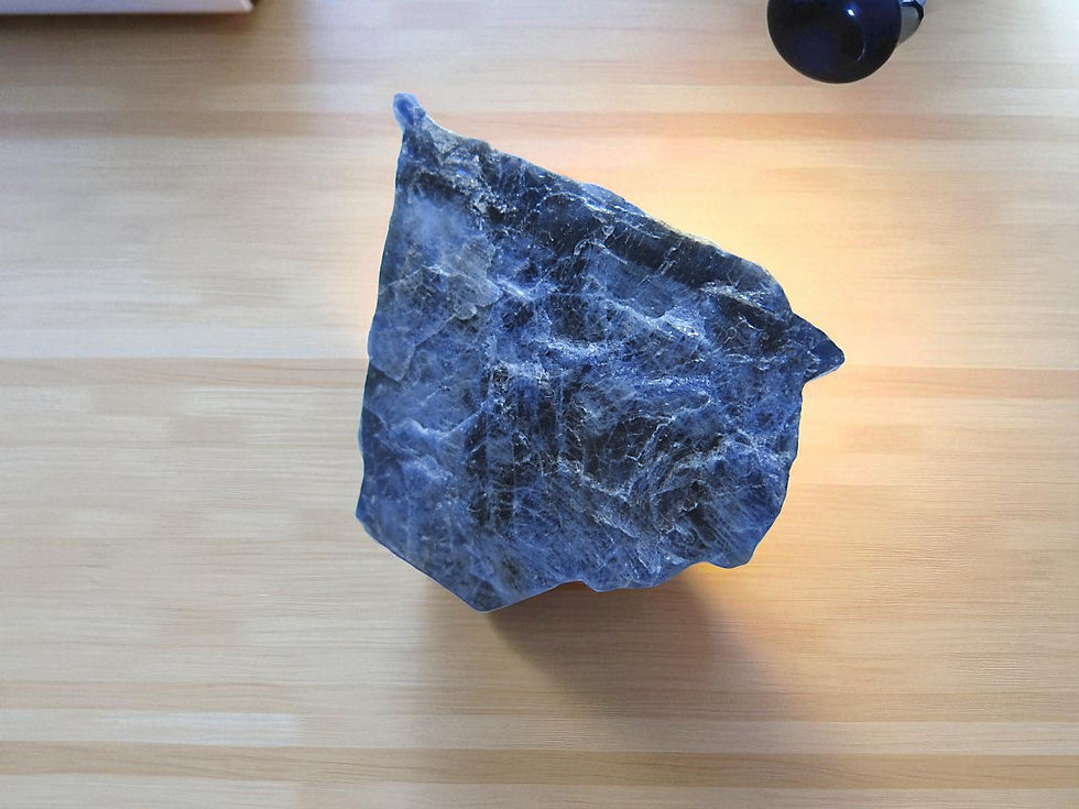 Miniatura: Quartzo Sodalítico