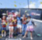 Celebrations at Street Velodrome Ireland