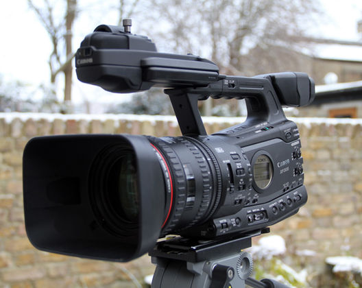 Small News and TV prop camera hire