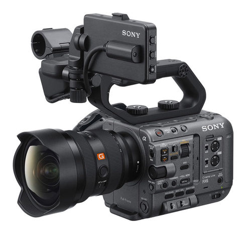 Professional Cameras available to hire from DV Camera Hire London