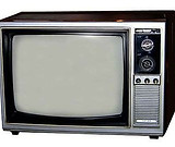 Vintage TV Prop Hire. Working TVs for Film and TV prop rental